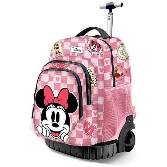 MOCHILA TROLLEY GTS FAN MINNIE MOUSE JOURNEY 32 X27 X47 CM image 0