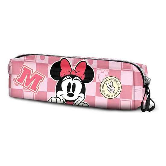 ESTUCHE PORTATODO CUADRADO FAN 2.2 MINNIE MOUSE JOURNEY 22 X7 X9 CM image 0