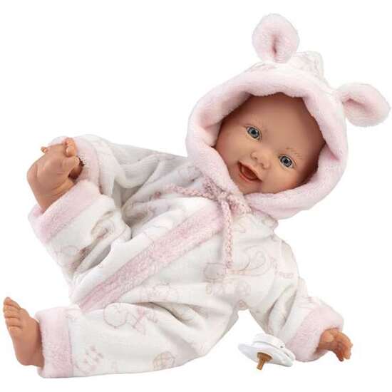 MUÑECO LITLLE BABY GIRL SOFTCM image 3