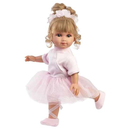 MUÑECA ELENA BALLET 35CM SIN MECANISMO. CON CUERPO DE TELA image 0