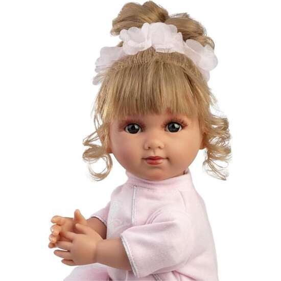 MUÑECA ELENA BALLET 35CM SIN MECANISMO. CON CUERPO DE TELA image 1