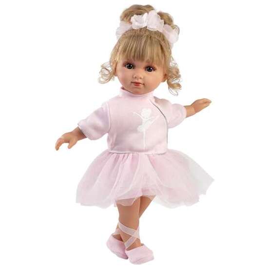 MUÑECA ELENA BALLET 35CM SIN MECANISMO. CON CUERPO DE TELA image 2