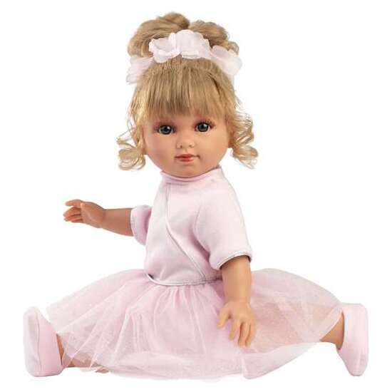 MUÑECA ELENA BALLET 35CM SIN MECANISMO. CON CUERPO DE TELA image 3