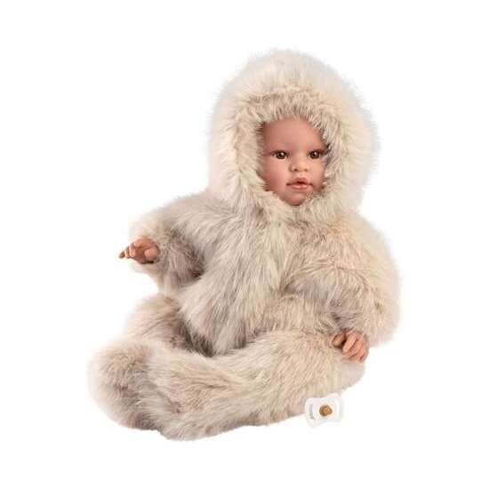 MUÑECO LEO LLORON CON BUZO DE PELUCHE 45 CM. CUERPO DE TELA Y MECANISMO DE SONIDO image 2