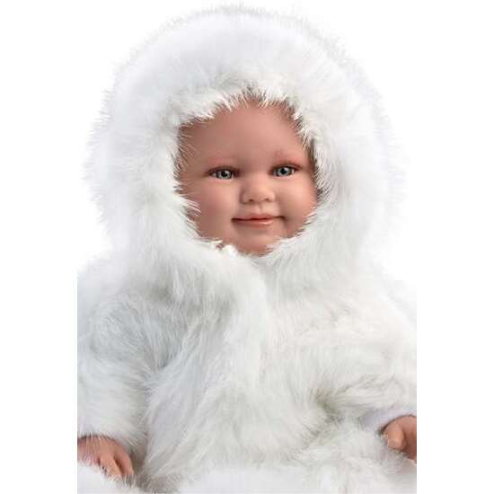 MUÑECO LUKA SONRISAS BUZO BLANCO45 CM image 1