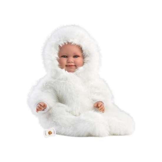 MUÑECO LUKA SONRISAS BUZO BLANCO45 CM image 3