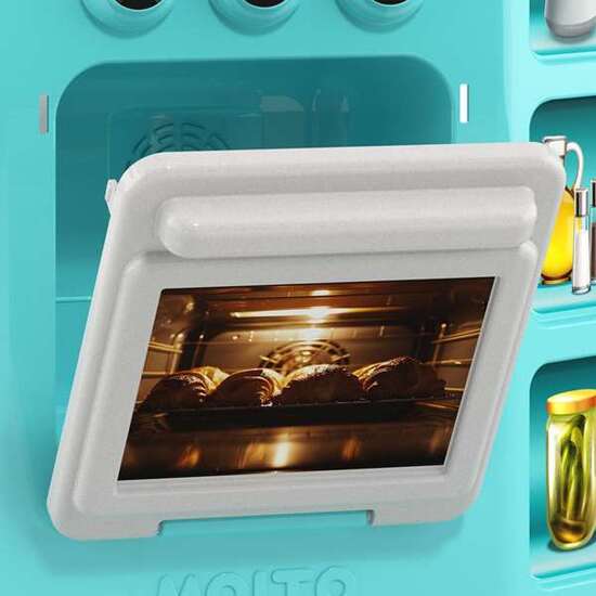 COCINA CON LUZ XL CON 12 ACCESORIOS . 83X75X27 CM image 1