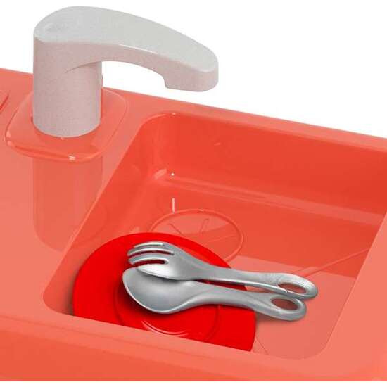 COCINA CON LUZ XL CON 12 ACCESORIOS . 83X75X27 CM image 5