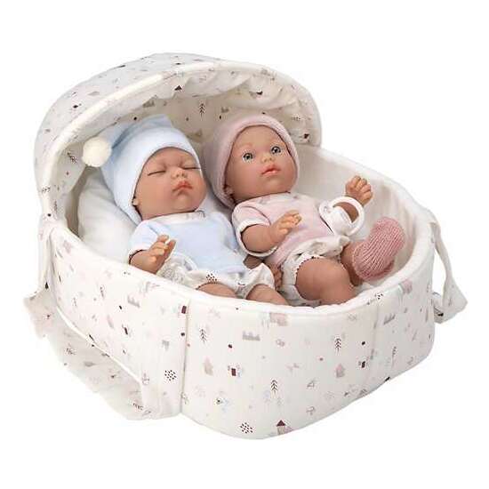 MUÑECA ELEGANCE 26 CM PILLINES C/CAPAZO (CUERPO VINYL) image 0