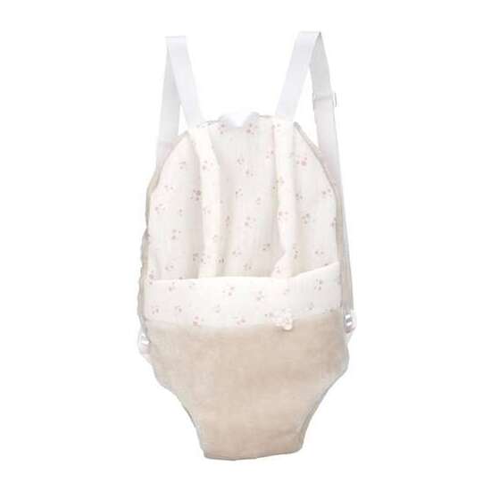 PORTABABE BEIGE (PARA MUÑECOS DE 40-45 CM) image 0
