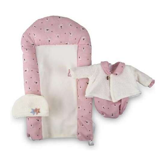 CONJUNTO DE ROPA REBORN PREMIUM 45 CM (SURTIDO 4 MODELOS) 51X32.5X4 CM - MODELOS SURTIDOS image 0