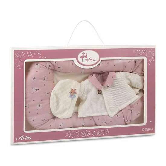 CONJUNTO DE ROPA REBORN PREMIUM 45 CM (SURTIDO 4 MODELOS) 51X32.5X4 CM - MODELOS SURTIDOS image 1