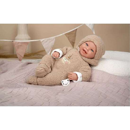 MUÑECA ELEGANCE 45 CM ZOE BEIGE  (MUÑECO DE PESO) image 1