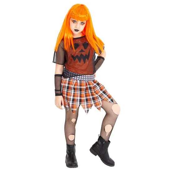 DISFRAZ INFANTIL PUNKY PUMPKIN  TALLA TWEEN 11-14 AÑOS image 0
