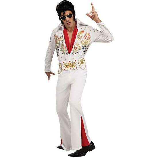 DISFRAZ ADULTO ELVIS TALLA M image 0