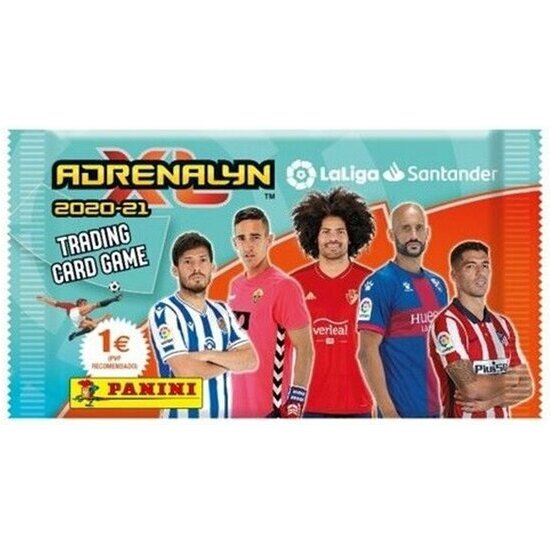 CROMOS ADRENALYN 2020-21 LIGA SANTANDER COLOR - 1 UNIDAD image 0