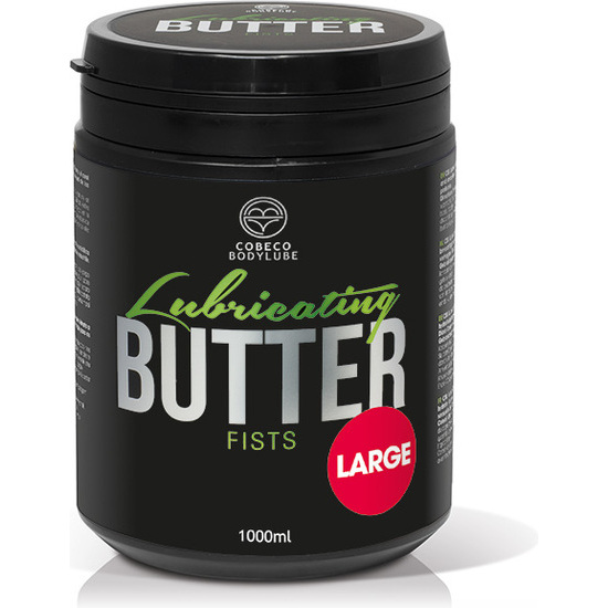 CBL LUBRICATING BUTTER FISTS 1000ML image 0
