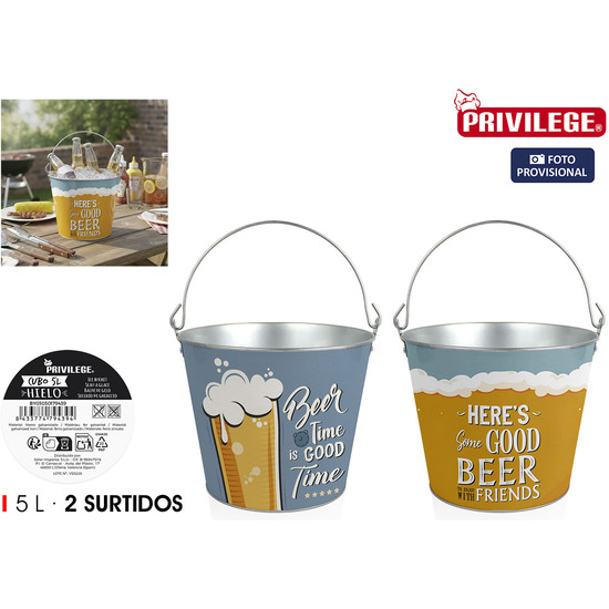 CUBO HIELO REDONDO 5L PRIVILEGE image 0