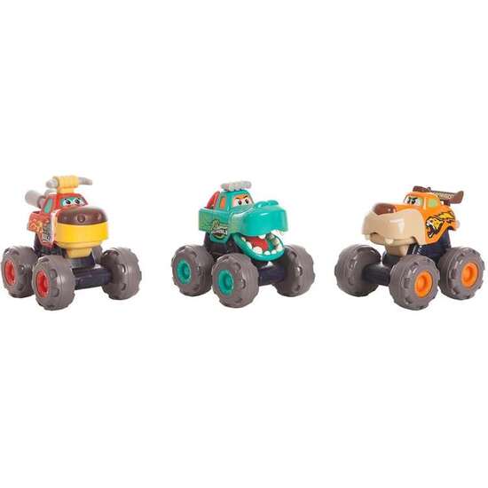 CAMIONES MOSTER TRUCKS TIGRE 17X15X15 CM image 1
