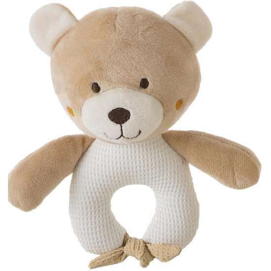 SONAJERO OSO BEIG 18 CM image 0