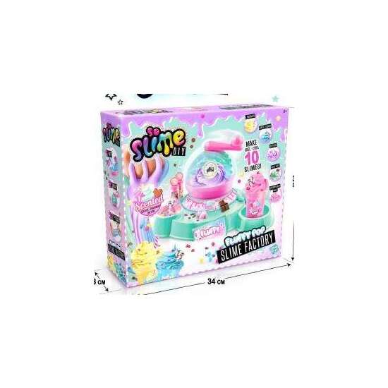 FÁBRICA DE SLIME FLUFFY.CREALOS ESPONJOSOS Y PERMFUMADOS, PUEDES AÑADIR DECORACIONES Y ADORNOS 34X31X8CM image 0