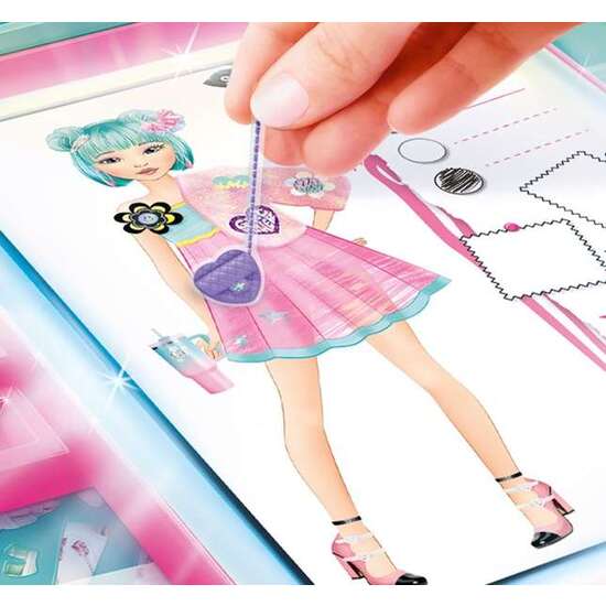 ESTUDIO UÑAS FASHION DESIGNER CON LUZ.CREA MODERNAS PULSERAS,AÑADE CUENTAS Y ABALORIOS 34X31X8CM image 5