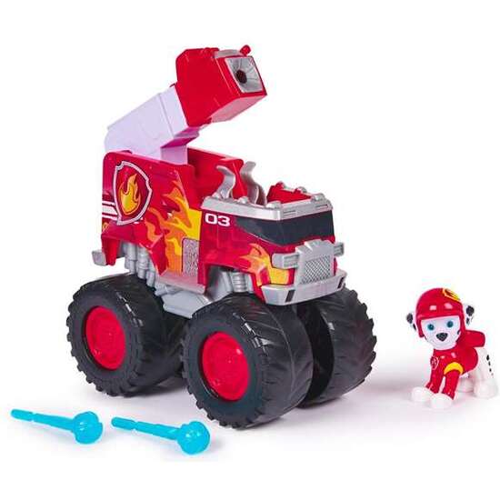 VEHÍCULO PAW PATROL RESCUE WHEELS 22,86X22,86X9,53 CM - MODELOS SURTIDOS image 1