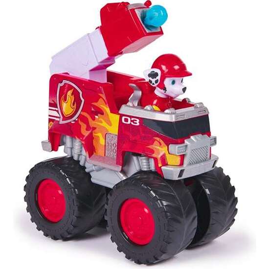 VEHÍCULO PAW PATROL RESCUE WHEELS 22,86X22,86X9,53 CM - MODELOS SURTIDOS image 4