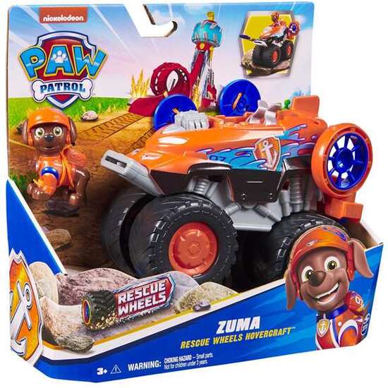 VEHÍCULO PAW PATROL RESCUE WHEELS 22,86X22,86X9,53 CM - MODELOS SURTIDOS image 5
