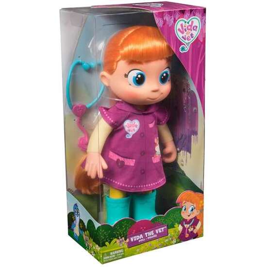 MUÑECA DE VIDA 33CM image 0