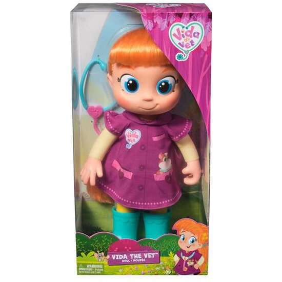MUÑECA DE VIDA 33CM image 1