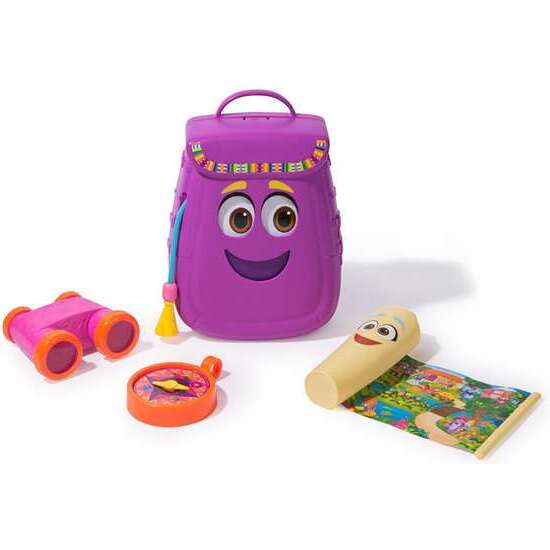 MOCHILA DE AVENTURAS DORA LA EXPLORADORA. 30,48X32,99X8 CM. image 1