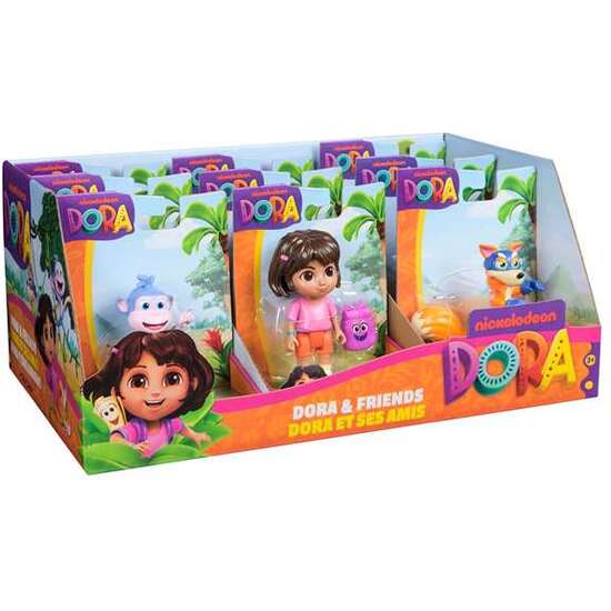 FIGURAS DORA LA EXPLORADORA Y AMIGOS. 12,07X9,53X6,03 CM - MODELOS SURTIDOS image 3