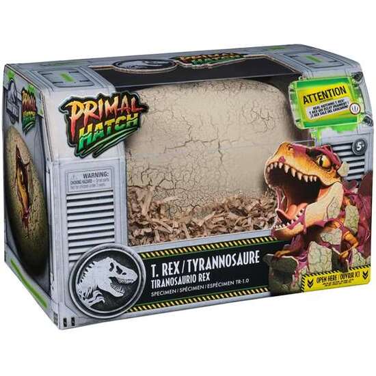 DINOSAURIO INTERACTIVO T-REX JURASSIC WORLD. 20,64X30,48X19,37 CM image 0