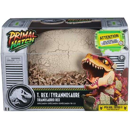 DINOSAURIO INTERACTIVO T-REX JURASSIC WORLD. 20,64X30,48X19,37 CM image 1