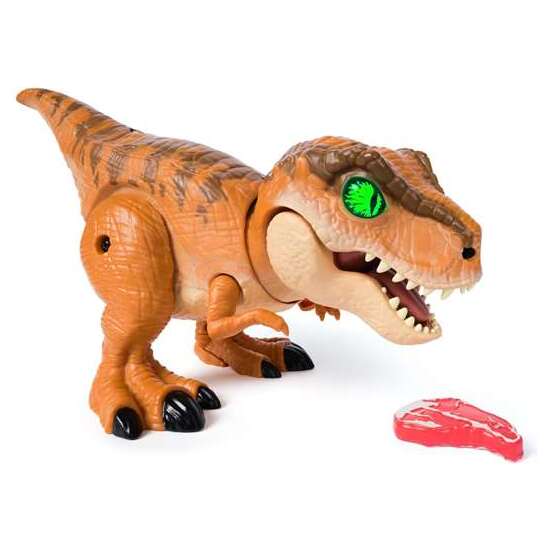 DINOSAURIO INTERACTIVO T-REX JURASSIC WORLD. 20,64X30,48X19,37 CM image 2