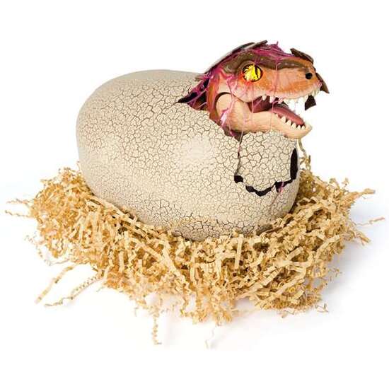 DINOSAURIO INTERACTIVO T-REX JURASSIC WORLD. 20,64X30,48X19,37 CM image 4