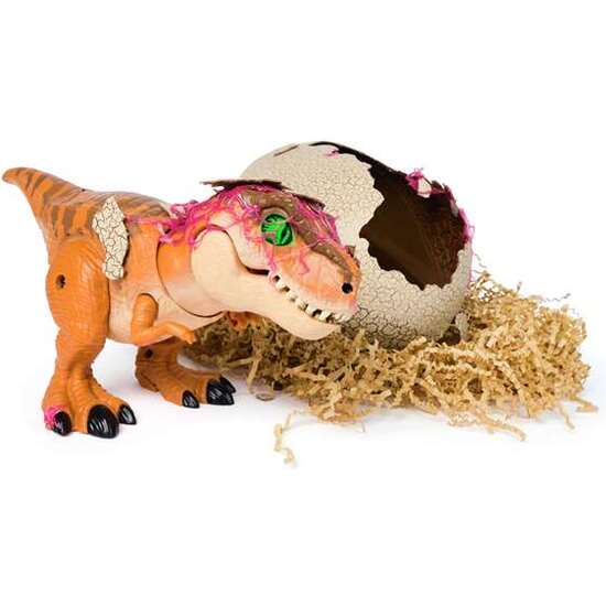 DINOSAURIO INTERACTIVO T-REX JURASSIC WORLD. 20,64X30,48X19,37 CM image 5
