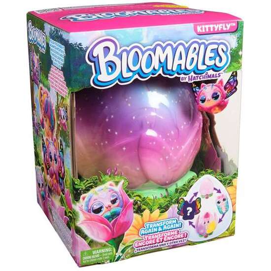 PELUCHE INTERACTIVO BLOOMABLE KITTYFLY 25,4X20,32X20,32 CM - MODELOS SURTIDOS image 0