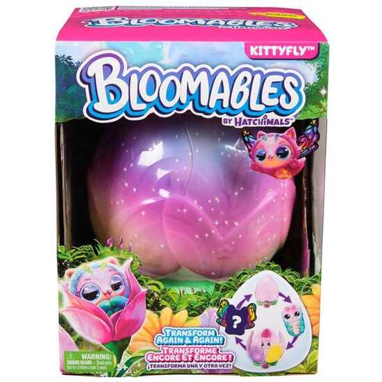 PELUCHE INTERACTIVO BLOOMABLE KITTYFLY 25,4X20,32X20,32 CM - MODELOS SURTIDOS image 1