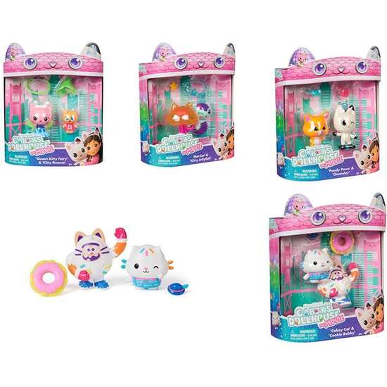 FIGURA LA CADA DE MUÑECAS DE GABBY LA PELICULA PACK 2 UNIDADES. - MODELOS SURTIDOS image 8