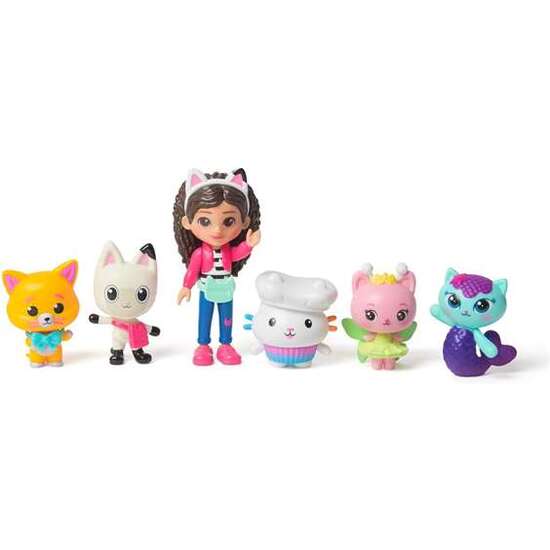 FIGURA LA CASA DE MUÑECAS DE GABBY LA PELICULA PACK DE 2 UNIDADES.  - MODELOS SURTIDOS image 1