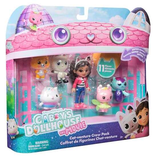 FIGURA LA CASA DE MUÑECAS DE GABBY LA PELICULA PACK DE 2 UNIDADES.  - MODELOS SURTIDOS image 3
