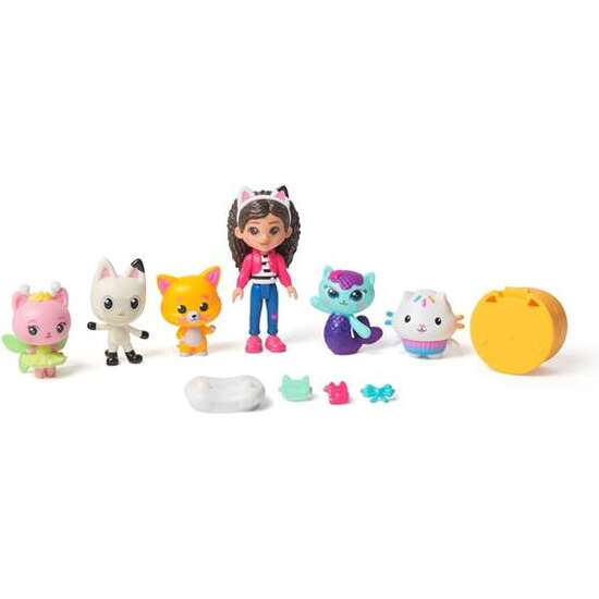 FIGURA LA CASA DE MUÑECAS DE GABBY LA PELICULA PACK DE 2 UNIDADES.  - MODELOS SURTIDOS image 5