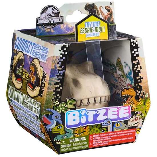 MASCOTA DIGITAL BITZEE JURASSIC WORLD. ENTRENA A TUS DINOS PARA LAS BATALLAS!! 17,15X14,78X11,68 CM image 0
