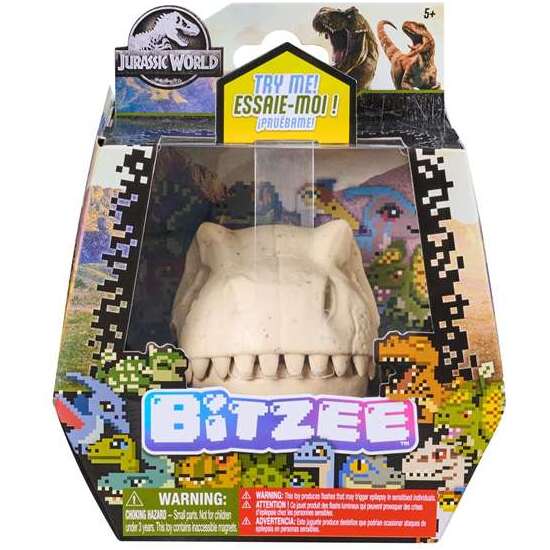 MASCOTA DIGITAL BITZEE JURASSIC WORLD. ENTRENA A TUS DINOS PARA LAS BATALLAS!! 17,15X14,78X11,68 CM image 2