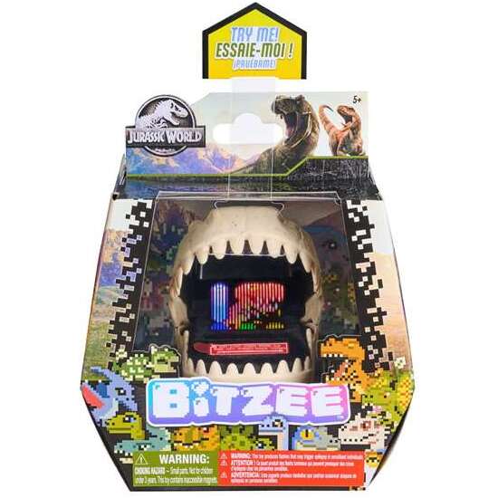 MASCOTA DIGITAL BITZEE JURASSIC WORLD. ENTRENA A TUS DINOS PARA LAS BATALLAS!! 17,15X14,78X11,68 CM image 3