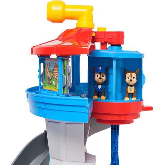 CENTRO DE MANDO TORRE DE CONTROL PAW PATROL. INCLUYE 2 CACHORROS Y CARTGAS DE MISIÓN. 50 CM image 2