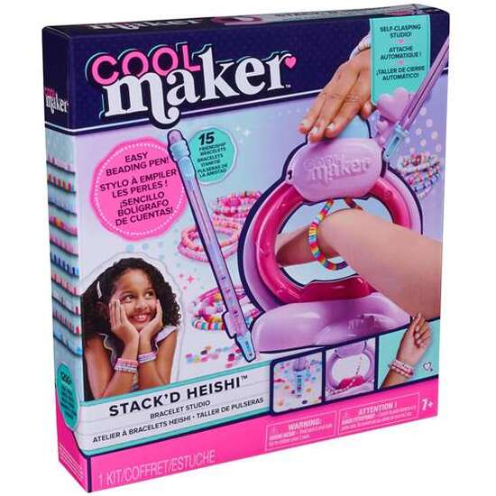 COOL MAKER ESTUDIO DE PULSERAS HEISHI. 27,9X25,4X5,08 CM image 0