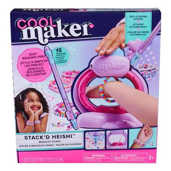 COOL MAKER ESTUDIO DE PULSERAS HEISHI. 27,9X25,4X5,08 CM image 1